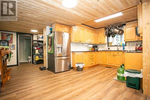 5404 Milford Haven Rd, Hilton Beach, ON - Indoor Photo Showing Kitchen