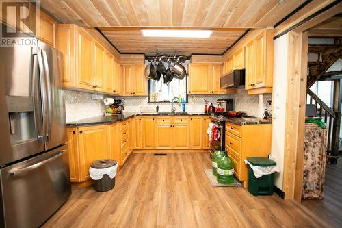 5404 Milford Haven Rd, Hilton Beach, ON - Indoor Photo Showing Kitchen