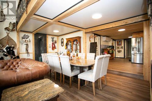 5404 Milford Haven Rd, Hilton Beach, ON - Indoor Photo Showing Dining Room