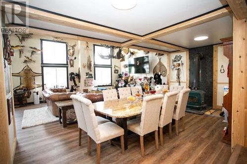 5404 Milford Haven Rd, Hilton Beach, ON - Indoor Photo Showing Dining Room