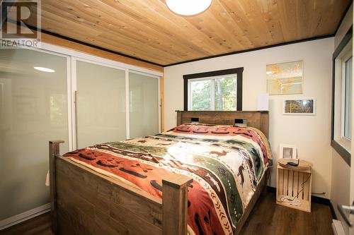 5404 Milford Haven Rd, Hilton Beach, ON - Indoor Photo Showing Bedroom