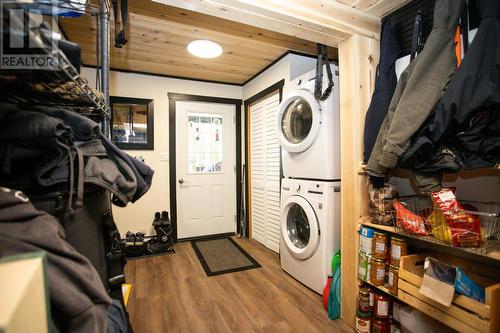 5404 Milford Haven Rd, Hilton Beach, ON - Indoor Photo Showing Laundry Room