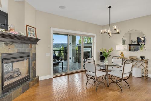 158 Terrace Hill Court, Kelowna, BC - Indoor With Fireplace