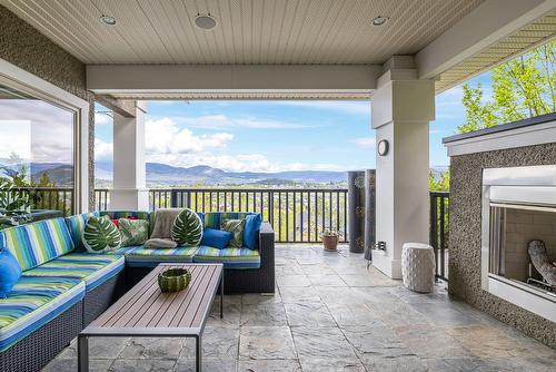 158 Terrace Hill Court, Kelowna, BC - Outdoor With Deck Patio Veranda With Exterior