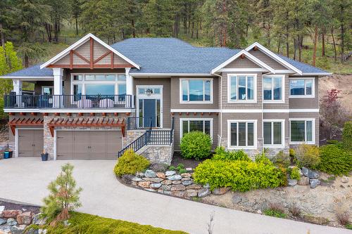 158 Terrace Hill Court, Kelowna, BC - Outdoor With Facade