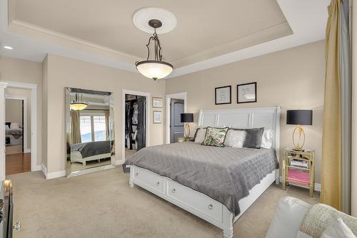 158 Terrace Hill Court, Kelowna, BC - Indoor Photo Showing Bedroom