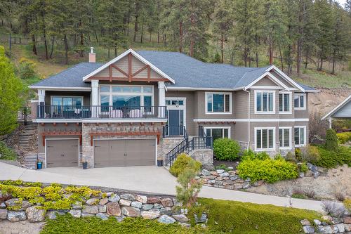 158 Terrace Hill Court, Kelowna, BC - Outdoor With Deck Patio Veranda With Facade