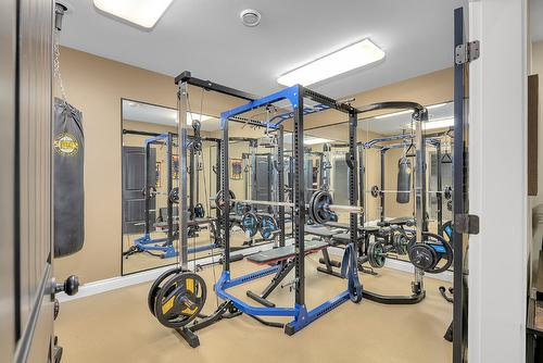 158 Terrace Hill Court, Kelowna, BC - Indoor Photo Showing Gym Room