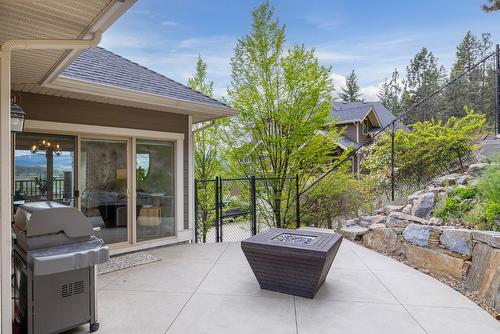 158 Terrace Hill Court, Kelowna, BC - Outdoor With Deck Patio Veranda With Exterior