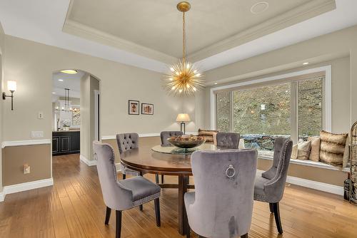 158 Terrace Hill Court, Kelowna, BC - Indoor Photo Showing Dining Room