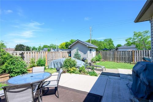 28 Woodburn Avenue, St. Catharines, ON - Outdoor