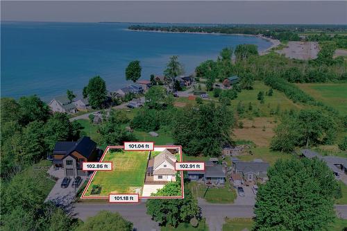 11624 Belleview Beach Road, Wainfleet, ON - Outdoor With Body Of Water With View