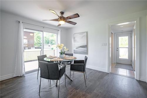 11624 Belleview Beach Road, Wainfleet, ON - Indoor Photo Showing Dining Room