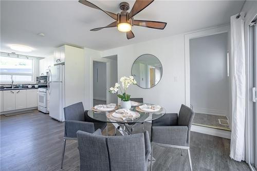 11624 Belleview Beach Road, Wainfleet, ON - Indoor Photo Showing Dining Room