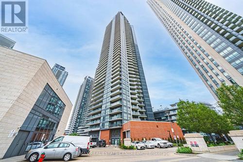 2405 - 10 Park Lawn Road, Toronto, ON - Outdoor With Balcony With Facade