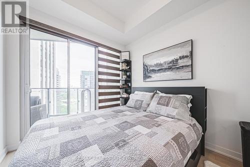 2405 - 10 Park Lawn Road, Toronto, ON - Indoor Photo Showing Bedroom