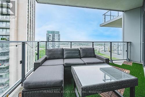 2405 - 10 Park Lawn Road, Toronto, ON - Outdoor With Balcony With Exterior