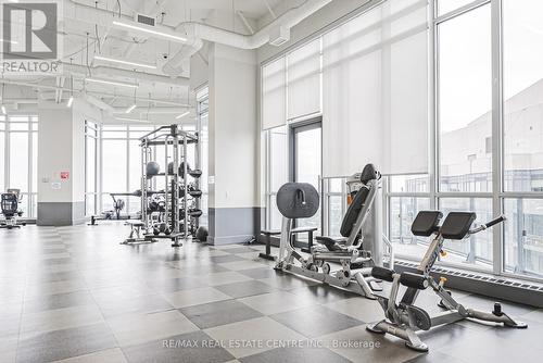 2405 - 10 Park Lawn Road, Toronto, ON - Indoor Photo Showing Gym Room