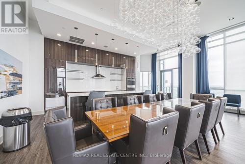 2405 - 10 Park Lawn Road, Toronto, ON - Indoor Photo Showing Dining Room