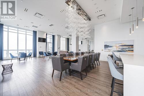 2405 - 10 Park Lawn Road, Toronto, ON - Indoor Photo Showing Dining Room
