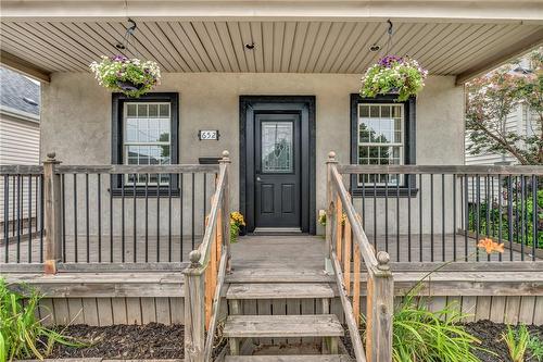 652 Upper Wellington Street, Hamilton, ON - Outdoor With Deck Patio Veranda