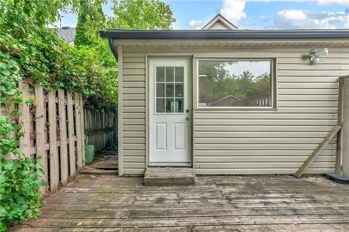 652 Upper Wellington Street, Hamilton, ON - Outdoor