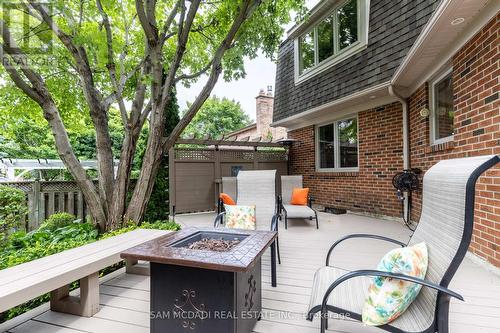 1887 Sherwood Forrest Circle, Mississauga, ON - Outdoor With Deck Patio Veranda With Exterior