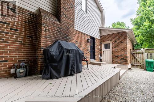 1887 Sherwood Forrest Circle, Mississauga, ON - Outdoor With Deck Patio Veranda With Exterior