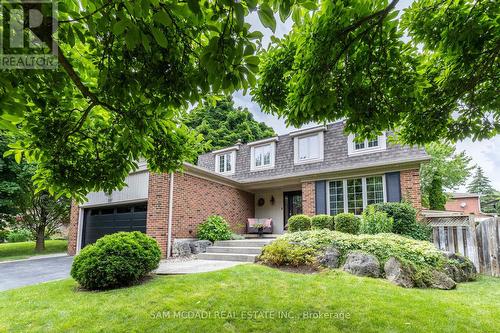 1887 Sherwood Forrest Circle, Mississauga, ON - Outdoor