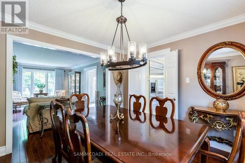 1887 Sherwood Forrest Circle, Mississauga, ON - Indoor Photo Showing Dining Room