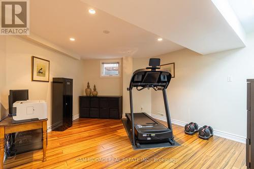 1887 Sherwood Forrest Circle, Mississauga, ON - Indoor Photo Showing Gym Room