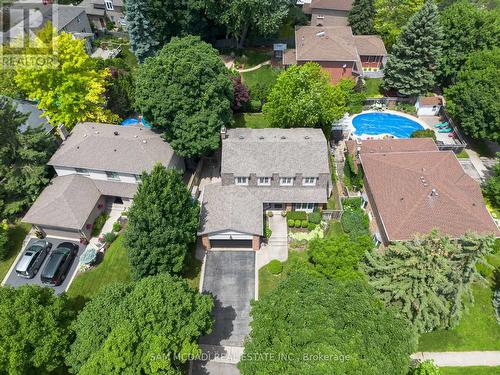 1887 Sherwood Forrest Circle, Mississauga, ON - Outdoor With View