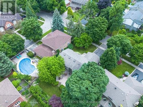 1887 Sherwood Forrest Circle, Mississauga, ON - Outdoor With View