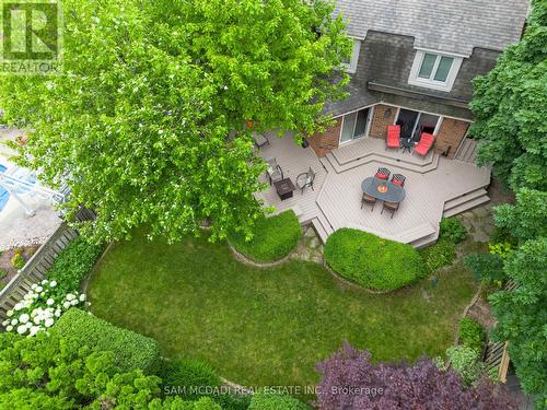 1887 Sherwood Forrest Circle, Mississauga, ON - Outdoor With Deck Patio Veranda