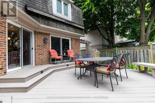 1887 Sherwood Forrest Circle, Mississauga, ON - Outdoor With Deck Patio Veranda With Exterior