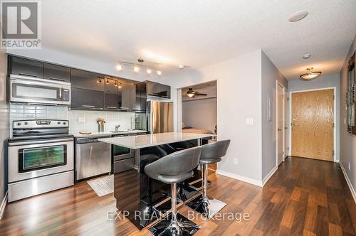 208 - 38 Joe Shuster Way, Toronto (South Parkdale), ON - Indoor Photo Showing Kitchen