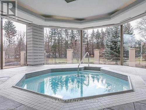 705 - 1700 The Collegeway, Mississauga, ON - Indoor Photo Showing Other Room With In Ground Pool
