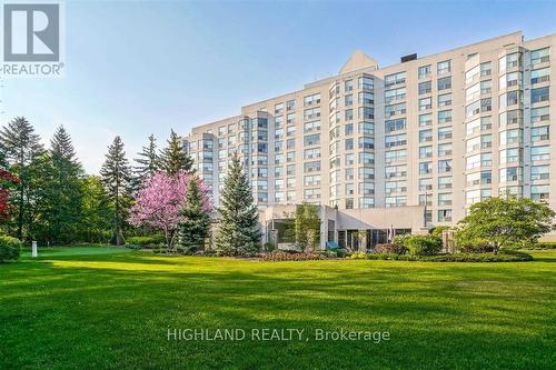 705 - 1700 The Collegeway, Mississauga, ON - Outdoor With Facade