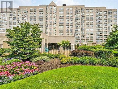 705 - 1700 The Collegeway, Mississauga, ON - Outdoor With Facade