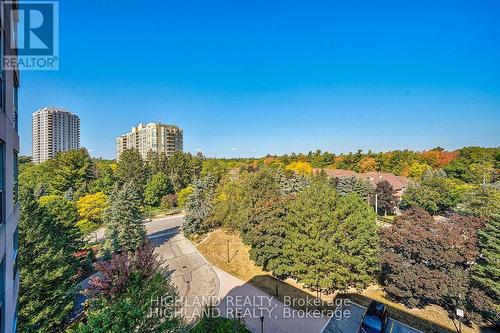 705 - 1700 The Collegeway, Mississauga, ON - Outdoor With View