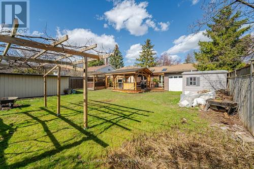 1084 Pearson Drive, Oakville, ON - Outdoor With Deck Patio Veranda