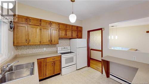 74 Elizabeth Parkway, Rothesay, NB - Indoor Photo Showing Kitchen With Double Sink