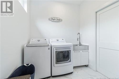 297 Pointe-A-Nicet Road, Grand-Barachois, NB - Indoor Photo Showing Laundry Room