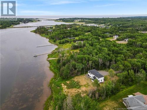 297 Pointe-A-Nicet Road, Grand-Barachois, NB - Outdoor With Body Of Water With View