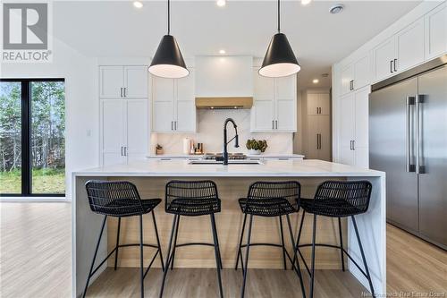 297 Pointe-A-Nicet Road, Grand-Barachois, NB - Indoor Photo Showing Kitchen With Upgraded Kitchen