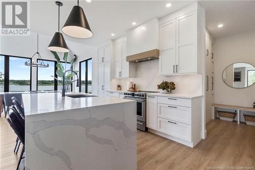 297 Pointe-A-Nicet Road, Grand-Barachois, NB - Indoor Photo Showing Kitchen With Upgraded Kitchen