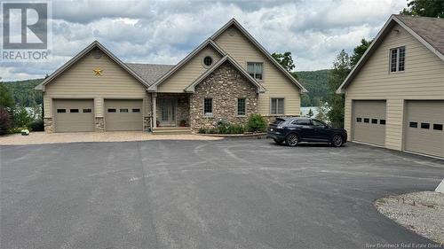 241 Beaulieu Road, Saint-François-De-Madawaska, NB - Outdoor With Facade