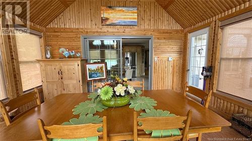 241 Beaulieu Road, Saint-François-De-Madawaska, NB - Indoor Photo Showing Dining Room