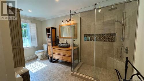 241 Beaulieu Road, Saint-François-De-Madawaska, NB - Indoor Photo Showing Bathroom