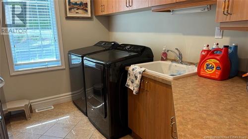 241 Beaulieu Road, Saint-François-De-Madawaska, NB - Indoor Photo Showing Laundry Room